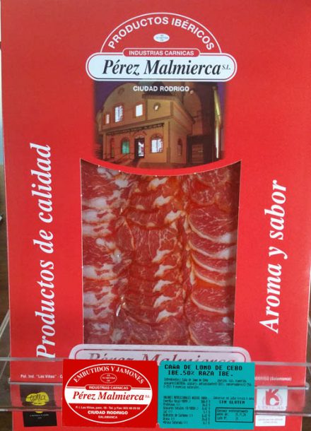 CAÑA DE LOMO CEBO IBÉRICO – 50 % Raza Ibérico